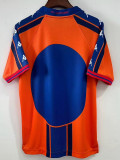 1997/1998 BAR Away Orange Retro Soccer Jersey