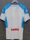 2019 Napoli White Retro Soccer Jersey