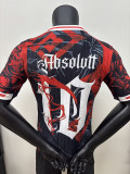 25/26 Japan Devil Black Red Player Version  Soccer Jersey#14