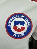 24/25 Chile Away  Player Version Soccer Jersey