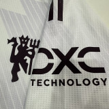 25/26 Man Utd Away Player Version Soccer Jersey