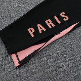 24/25 PSG Beige Hooded  Tracksuit