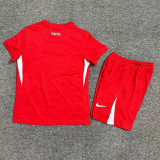 24/25 Turkey  Away Kids Soccer Jersey