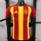 26/27 Spain Special Edition Red& Yellow Player Version Soccer Jersey