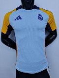 24/25 RMA Light Blue Player Version Training Shirts