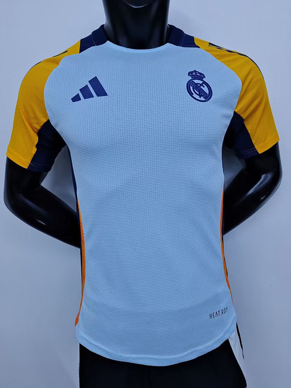 24/25 RMA Light Blue Player Version Training Shirts