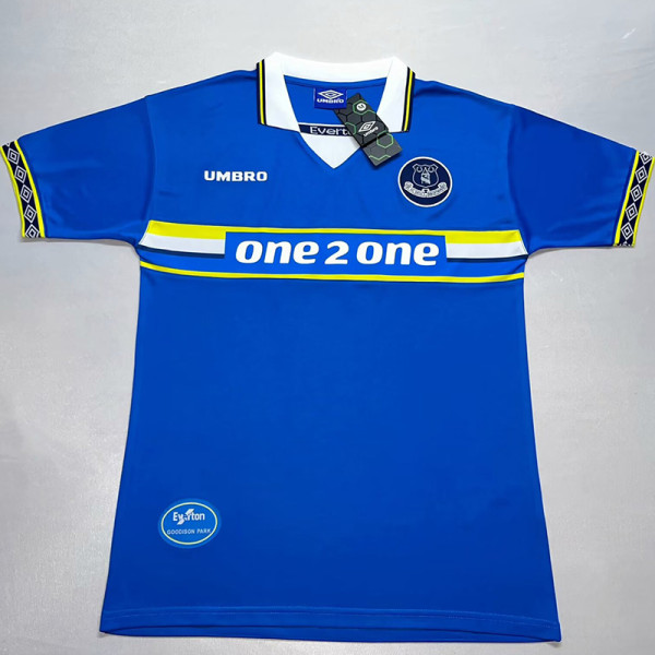 1997/1999 EVE Away Retro Soccer Jersey