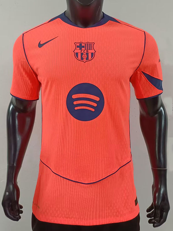 25/26 BAR Third Player Version Soccer Jersey