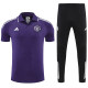 25/26 Man Utd Purple polo shirts pants suit