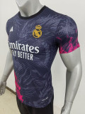 24/25 RMA Sapphire Blue Dragon Special Edition Player Version Soccer Jersey