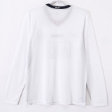 2008/2009 Man Utd Away Long Sleeve Retro Soccer Jersey (胸前字、长袖)