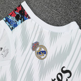 25/26 RMA White Lightning pattern  Tank top and shorts suit