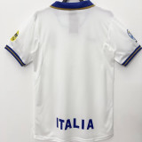 1996 Italy Away Retro Soccer Jersey