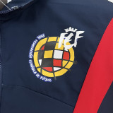 24/25  Spain Sapphire Blue Windbreaker