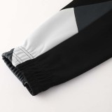 24/25  Dortmund Grey Black Jacket Tracksuit(02)