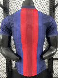 25 /26 BAR Blue and Red Special Edition Player Version Soccer Jersey