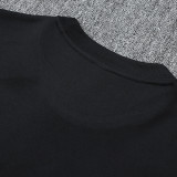 25/26 Man City Black Training Short Suit#D25206