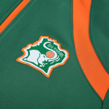 25/26 Cote d'Ivoire  Green Jacket Tracksuit