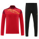 24/25 JO Red Half Zipper Sportswear # 810红色(半拉链)