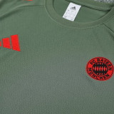 25/26  Bayern Army Green Training Short Suit #军绿