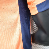 24/25 BAR Orange Special Edition Player Version Soccer Jersey(大胸花）