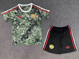 24/25 Man Utd  Co Branded Version Kids Soccer Jersey