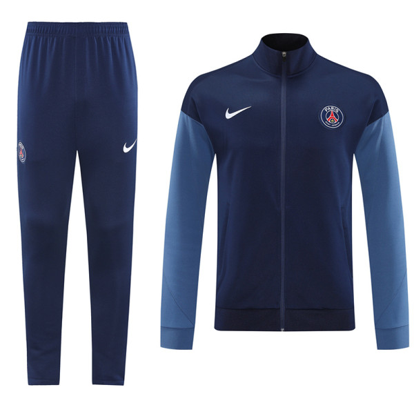 25/26 PSG Royal Blue Jacket Tracksuit #03
