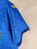 2000 Italy Home Blue Retro Soccer Jersey
