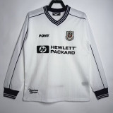 1997/1999 TOT Home  Long Sleeve Retro Soccer Jersey(长袖）
