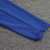 24/25  Brazil Blue Half Pull Tracksuit  (半拉链)