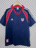 1999/2000 Bilbao Away Retro Soccer Jersey