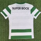 25/26 Sporting Lisbon Home Fans Soccer Jersey