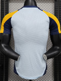 24/25 RMA White Blue Player Version  Soccer Jersey