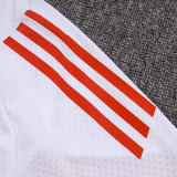 25/26 Ajax White Training Short Suit #D25148