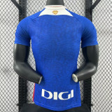 24/25 Bilbao  Away  Player Version Soccer Jersey
