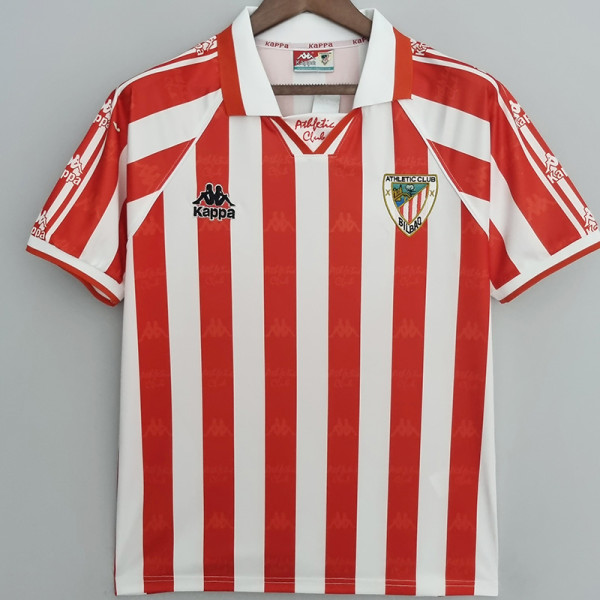 1995/1997 Bilbao Home Retro Soccer Jersey