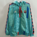 25/26  BAR Green  Retro  windbreaker#0485