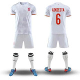2020 Spain Away Retro Soccer Jersey