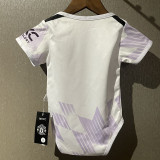 25/26 Man Utd Away Baby Infant Crawl Suit