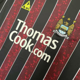 2008/2009  Man City Away Retro Soccer Jersey