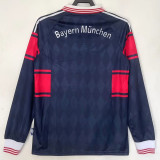1997/1999 Bayern Home  Long Sleeve Retro Soccer Jersey(长袖）