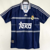 1998/1999 RMA Away Retro Soccer Jersey