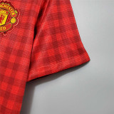 2012/2013 Man Utd Home Retro Soccer Jersey