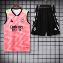 25/26 RMA Pink Lightning pattern  Tank top and shorts suit