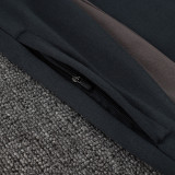 24/25 RMA Dark Grey Hooded  Tracksuit(Add Fluff)  #F611加绒