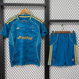 25/26 Cruzeiro Third Kids  Soccer Jersey