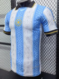 24/25 Argentina Sky Blue Special Edition  Player Version Soccer Jersey