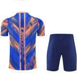 25/26  Marseille Blue Training Short Suit