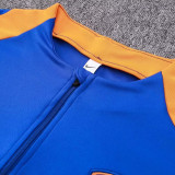 24/25 Netherlands Blue Half Pull Tracksuit  (半拉链)