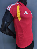 26/27 Germany Red Half Pull Player Version Training Shirts#(半拉球员版)